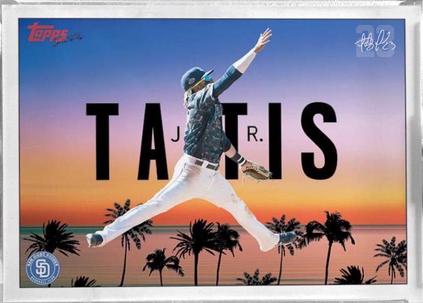 2021 Topps Project 70 Fernando Tatis Jr. #251 card