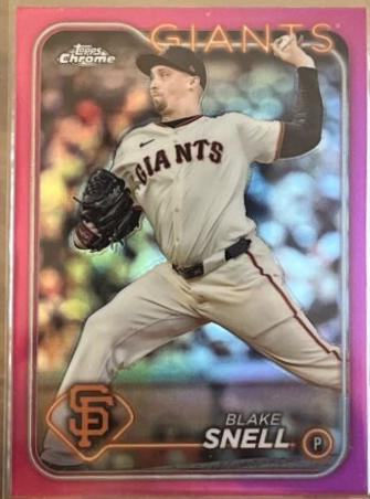 Blake Snell [Pink Refractor] #218