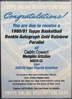 Cedric Coward