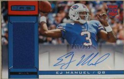 EJ Manuel [Autograph Jersey] #208
