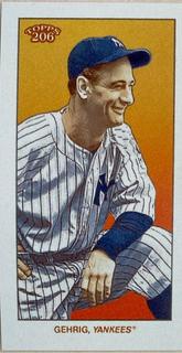 Lou Gehrig