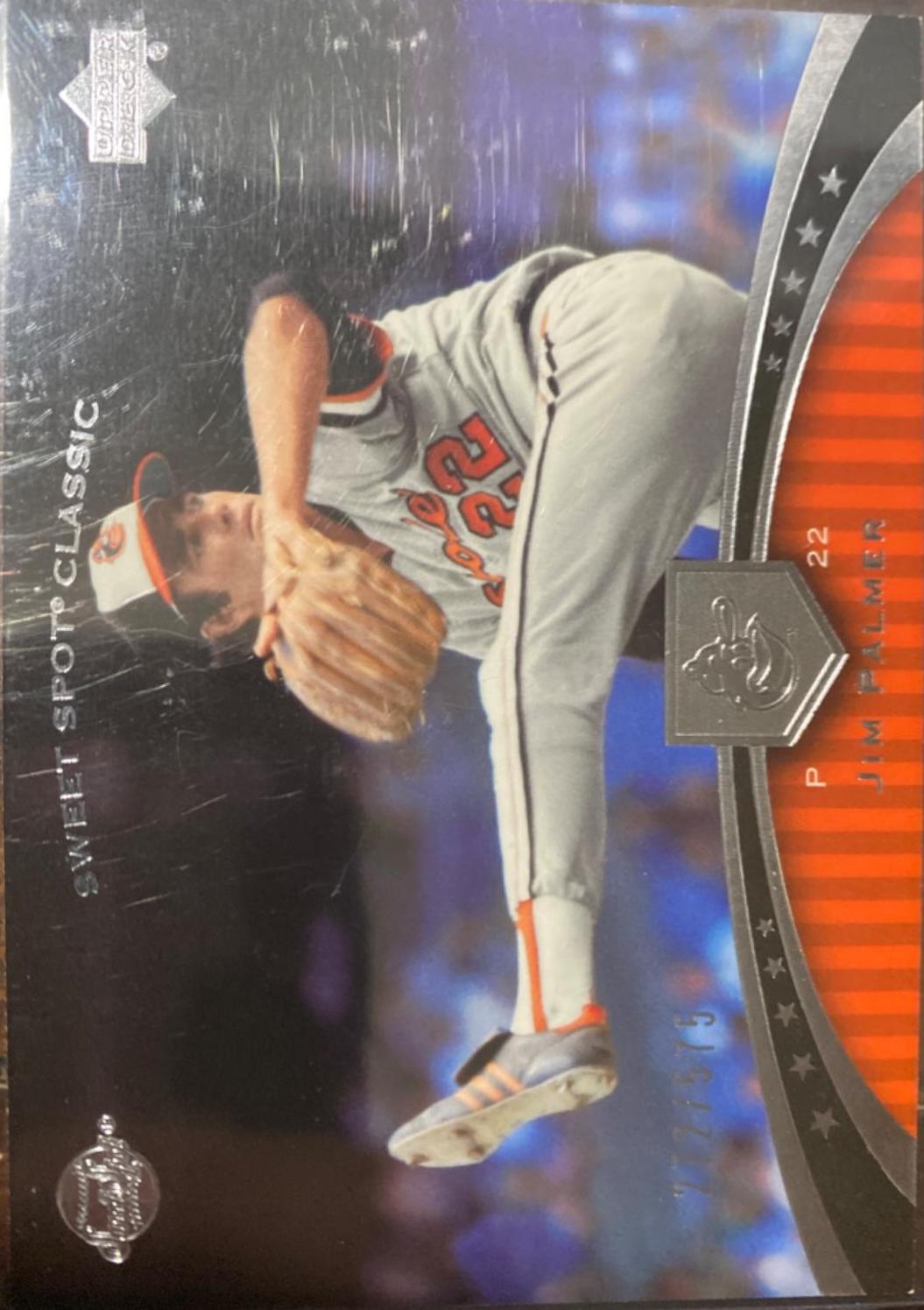 Jim Palmer #103 Baseball Cards 2007 Upper Deck Sweet Spot Classic