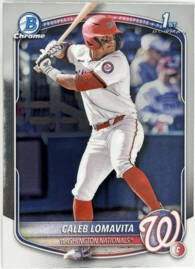 Caleb Lomavita #BCP-120 Cover Art