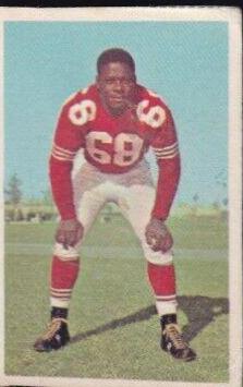 Billy Ray Locklin #11 1962 Post Cereal Cfl Football