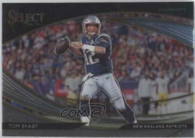 Tom Brady #1 Football Cards 2019 Panini Select Snapshots