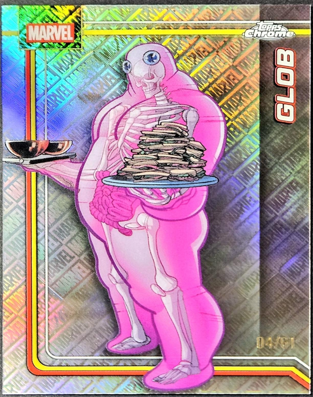 Glob Marvel Logofractor