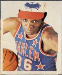 Meadowlark Lemon #17 Basketball Cards 1971 Globetrotters 84