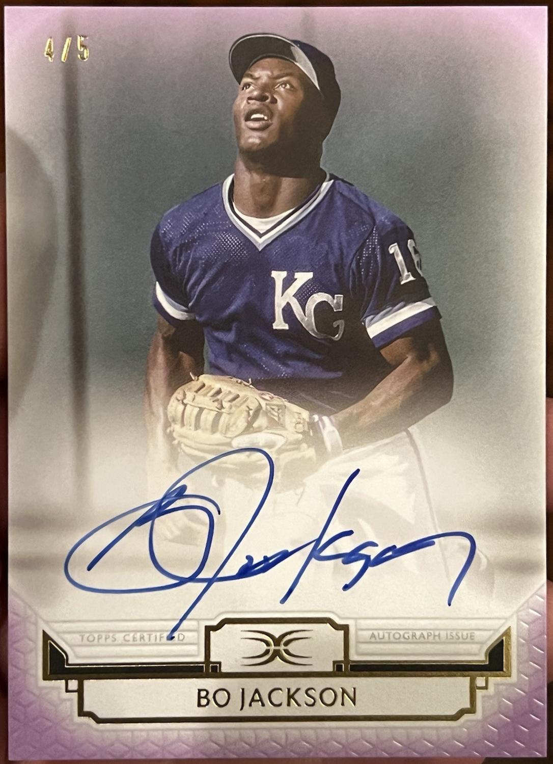 Bo Jackson [Purple] #DAAC-BJ