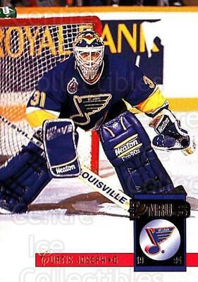 Curtis Joseph #296 Hockey Cards 1993 Donruss
