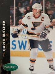 Garth butcher #374 Hockey Cards 1991 Parkhurst Prices