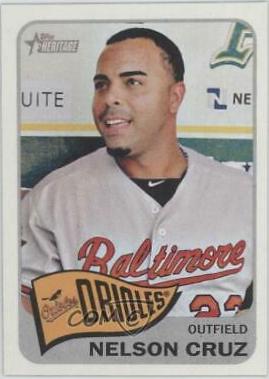 Nelson Cruz #H542