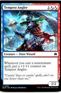 Tempest Angler