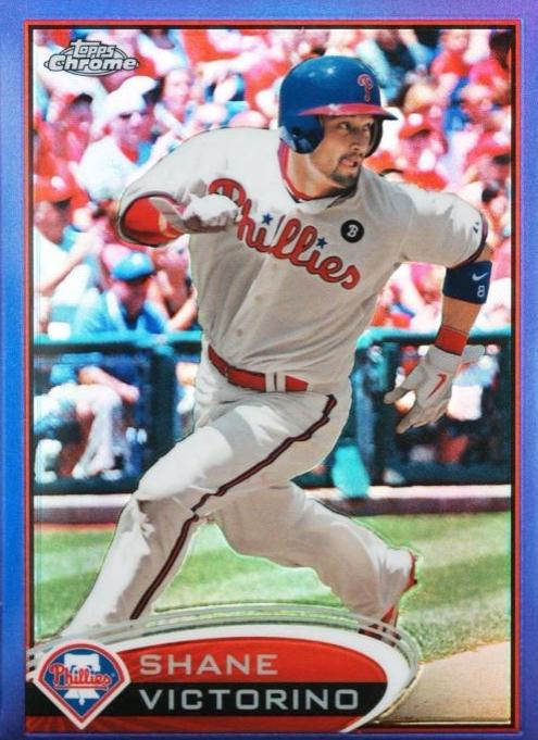 Shane Victorino [Purple Refractor] #3