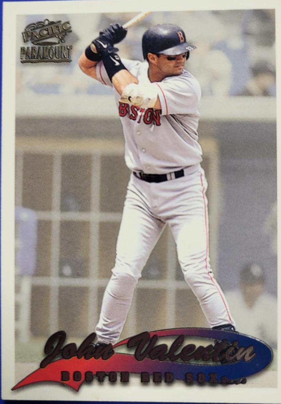 John Valentin #45 Baseball Cards 1999 Pacific Paramount