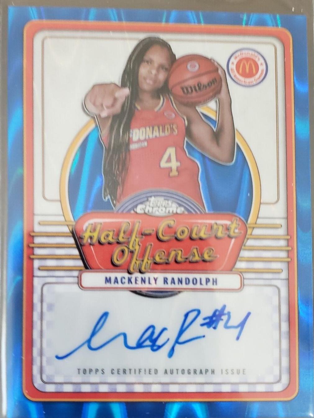 Mackenly Randolph [Blue RayWave Refractor] #IML-MAC