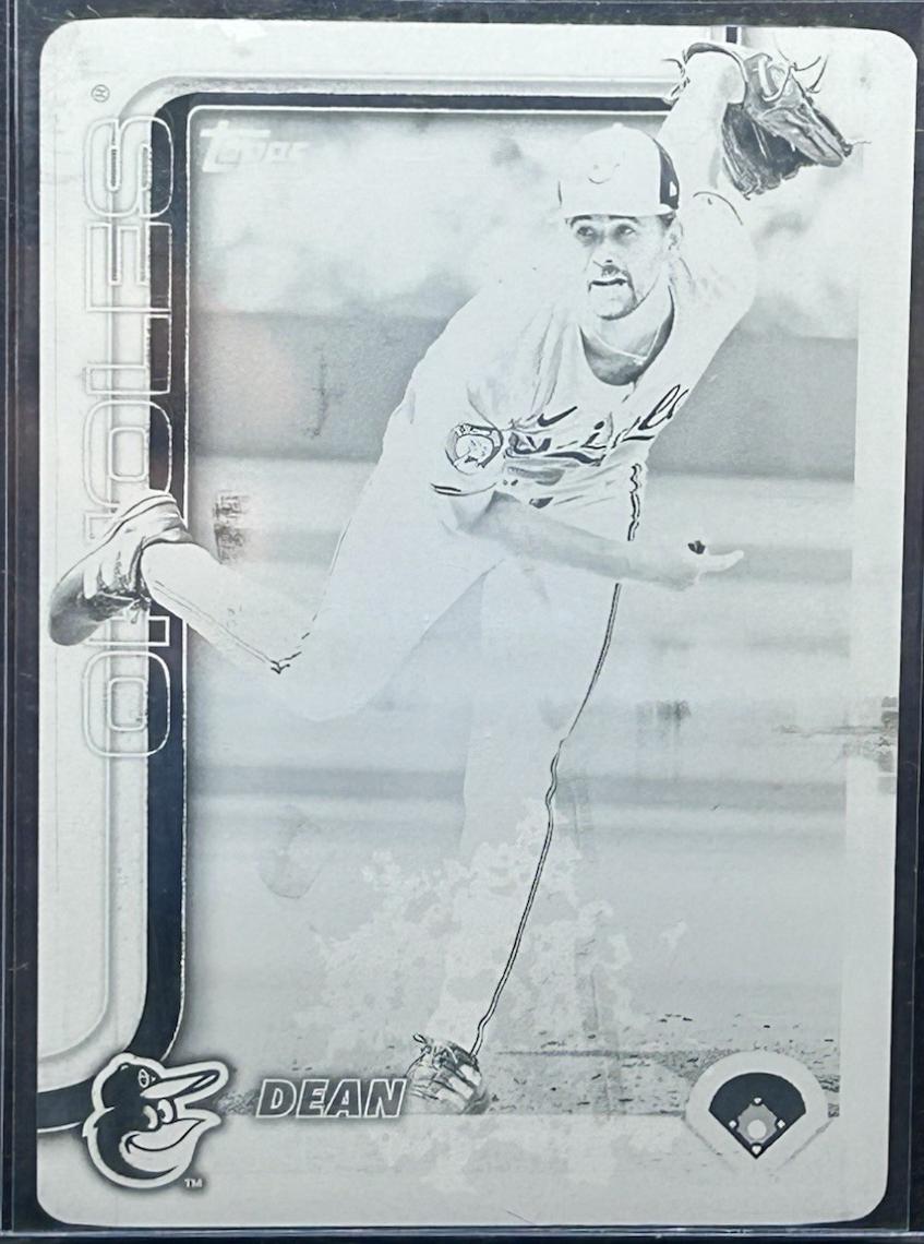 Dean Kremer [Printing Plate] #563