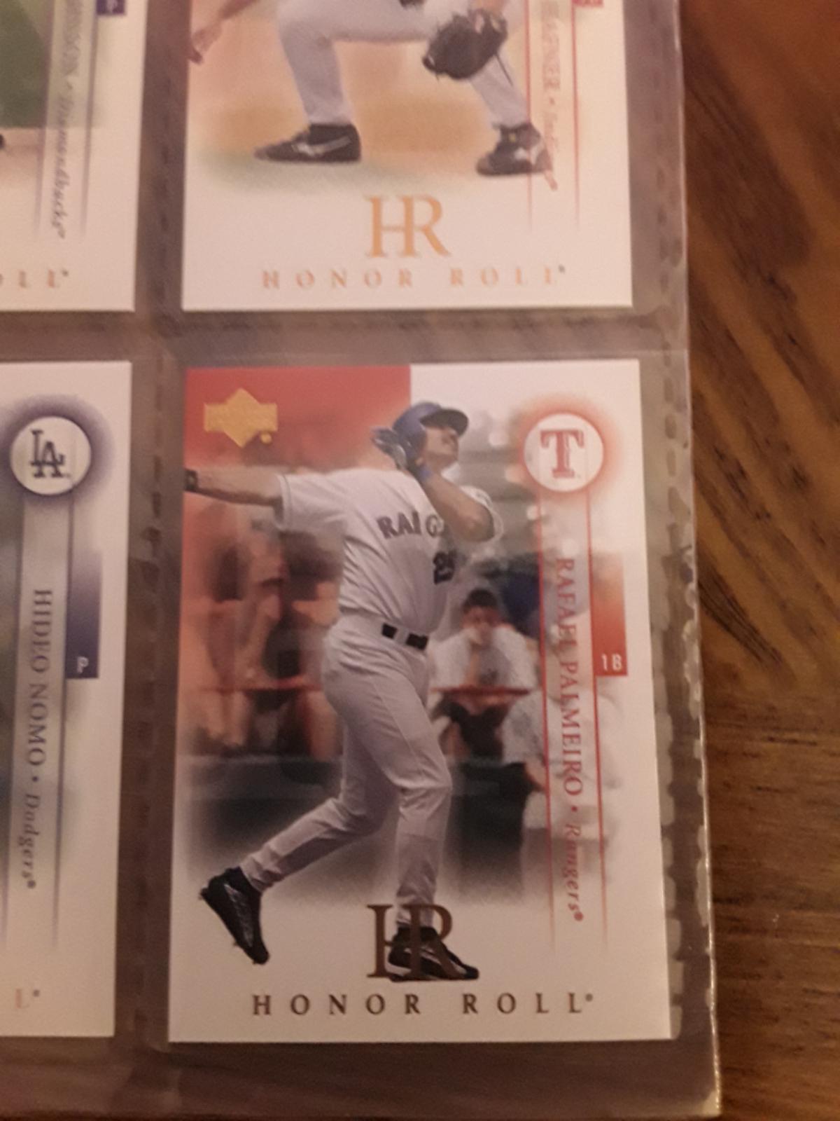 Rafael Palmeiro #81 Baseball Cards 2003 Upper Deck Honor Roll