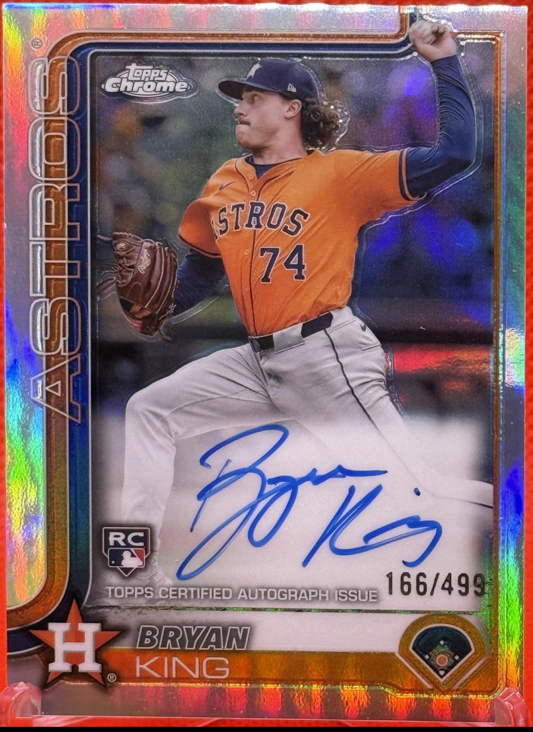 Bryan King [Refractor] #RA-BK