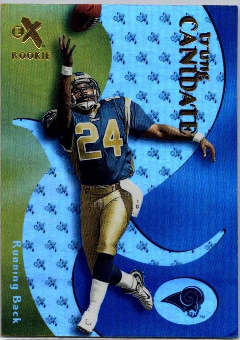 Trung Canidate #123 2000 Fleer E X Football