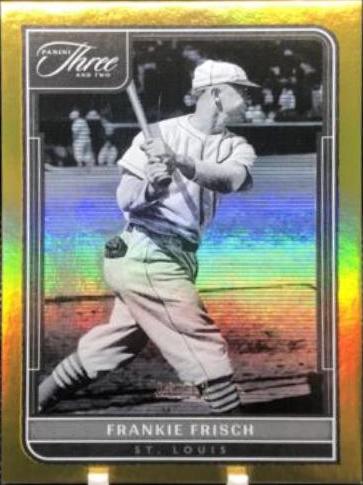 Frankie Frisch [Holo Gold] #13
