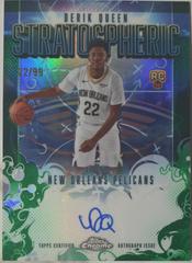 Derik Queen [Refractor Green] #SMR-DQ Prices | 2025 Topps Chrome