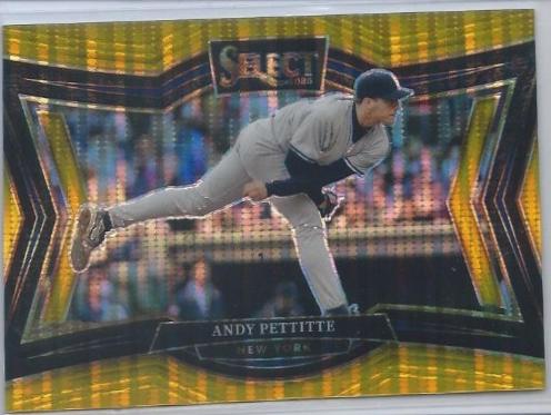 Andy Pettitte [Gold] #237