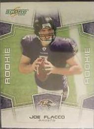 Joe Flacco #344 Football Cards 2008 Panini Score
