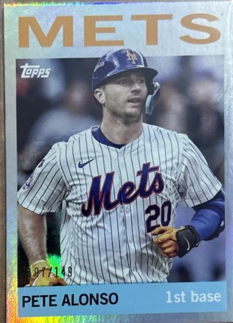 Pete Alonso [Rainbow] #34