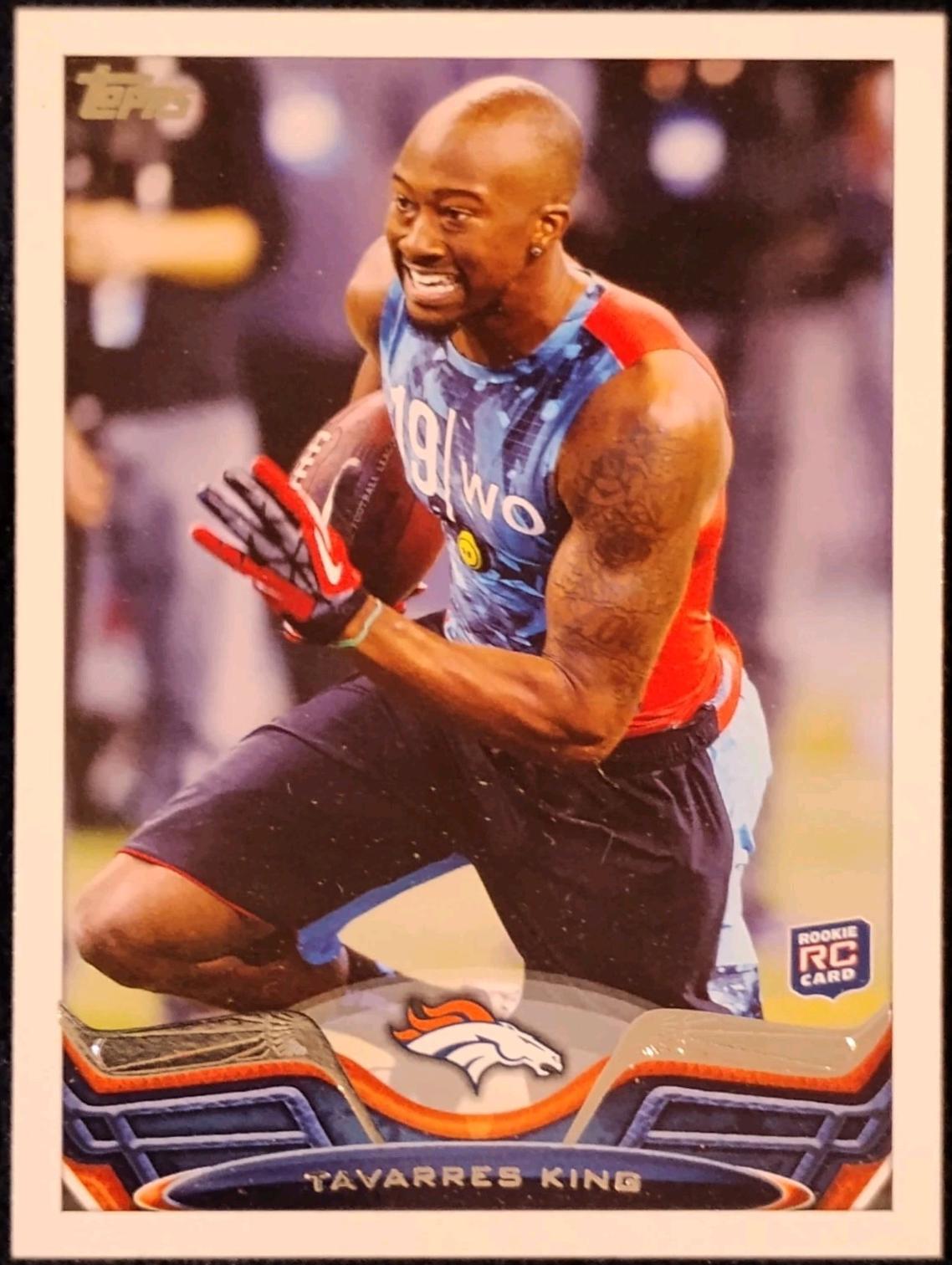 Tavarres King #78 Football Cards 2013 Topps
