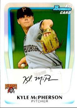 Kyle McPherson #BP31 2011 Bowman Baseball Prospects
