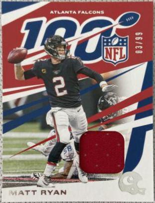 Matt Ryan #4 Football Cards 2019 Panini Chronicles
