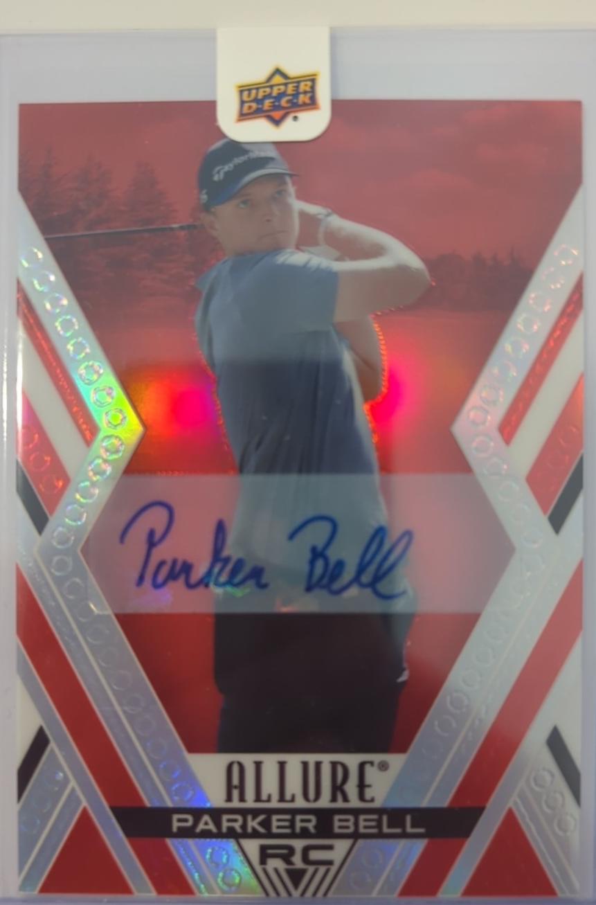 Parker Bell [Red Tees Autograph] #43
