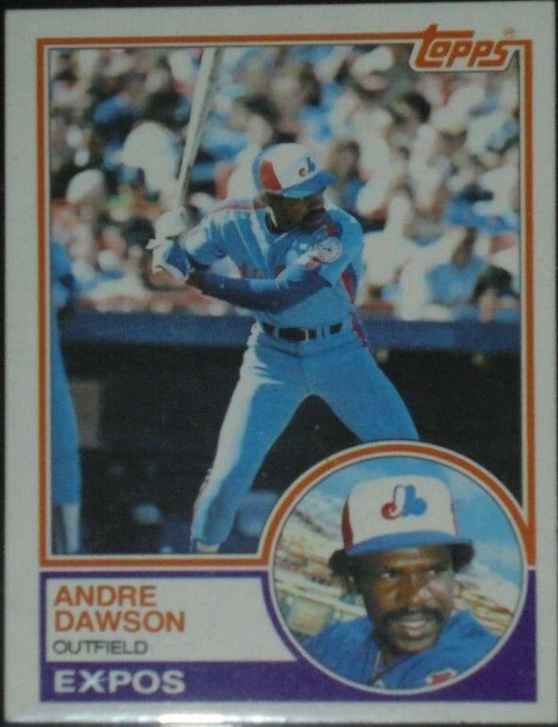 Andre Dawson #680 Baseball Cards 1983 Topps