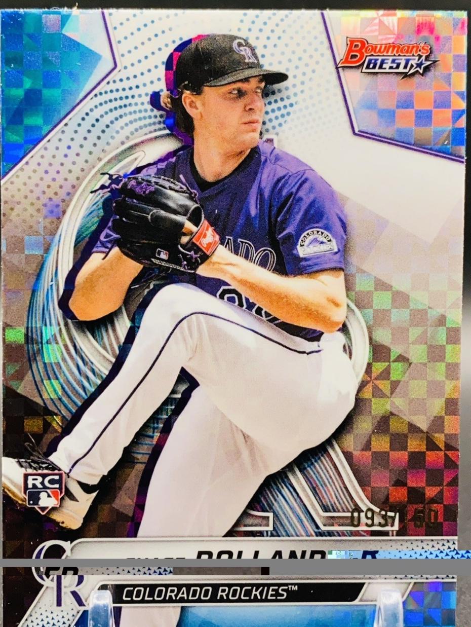 Chase Dollander [Blue X-Fractor] #30