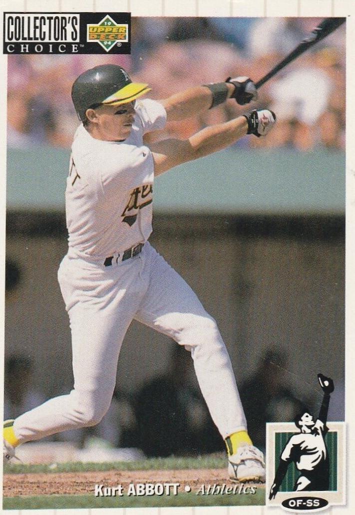 Kurt Abbott #31 Baseball Cards 1994 Collector's Choice