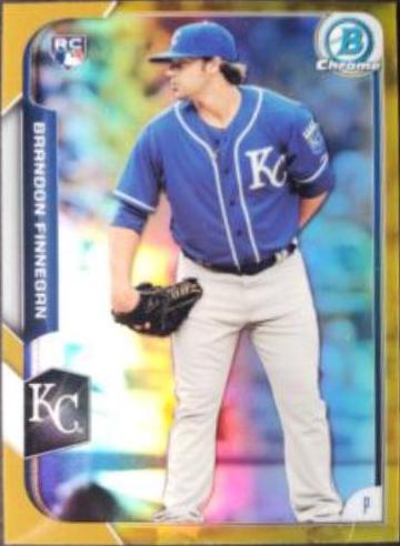 Brandon Finnegan [Orange Refractor] #165