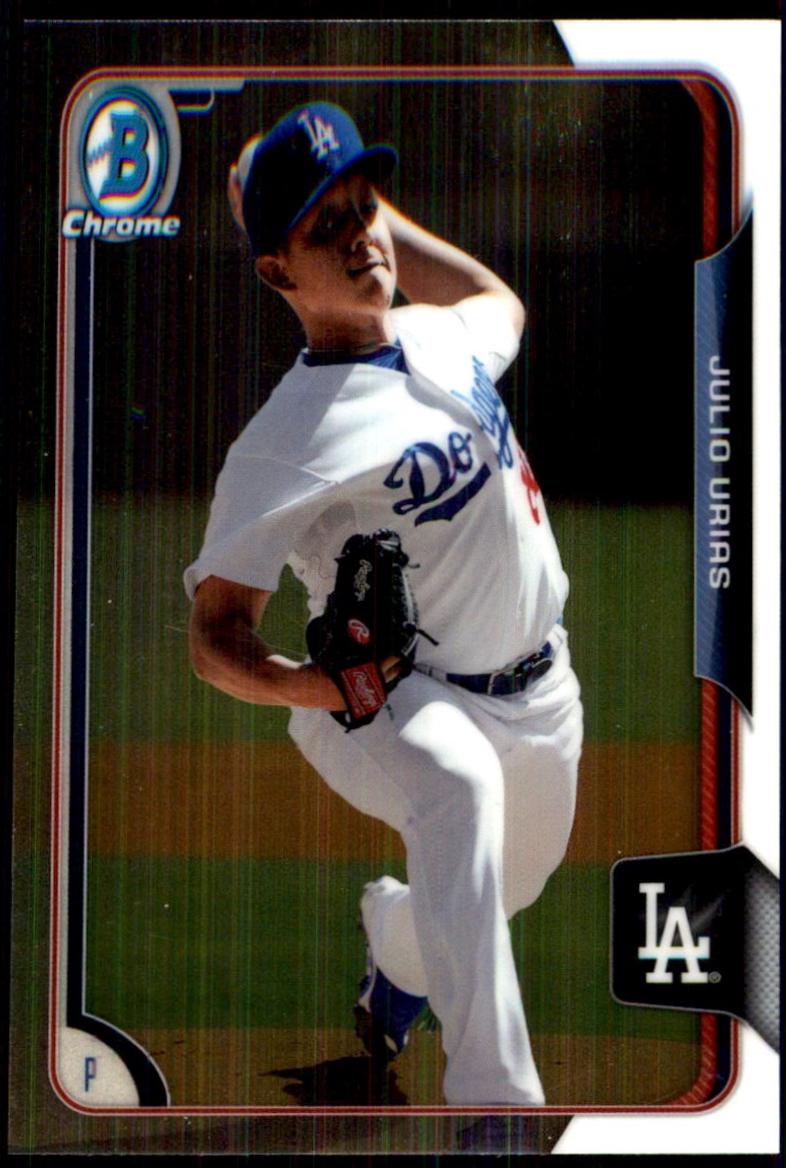 Julio Urias #BCP50