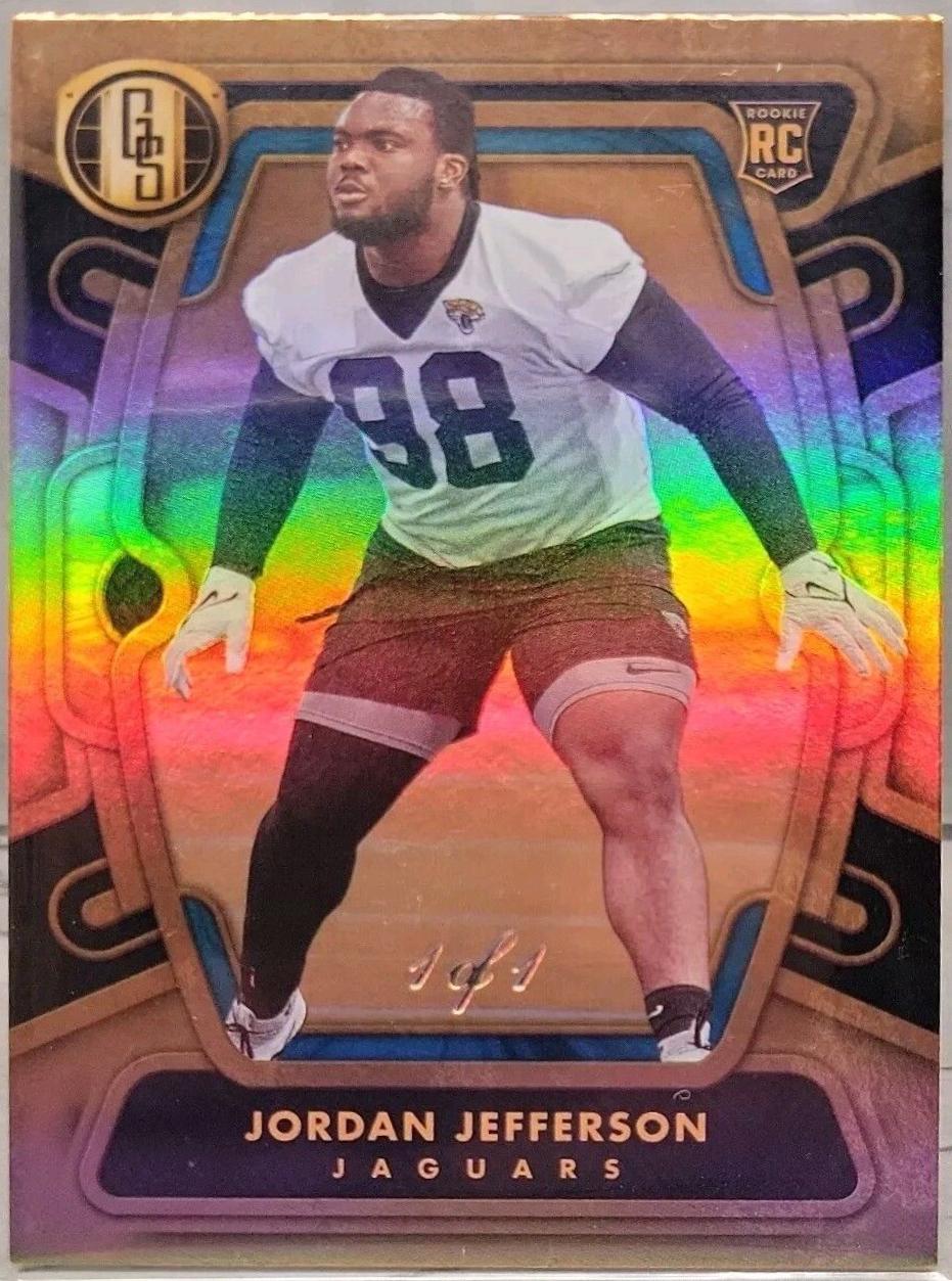 Jordan Jefferson #200 2024 Panini Gold Standard Football