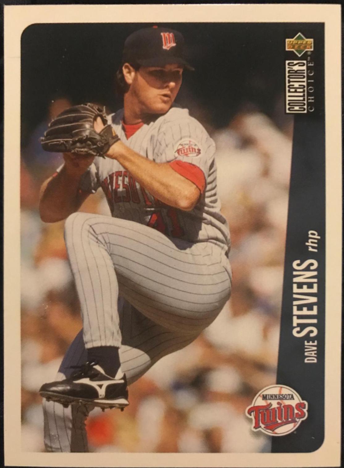 Dave Stevens #207 Baseball Cards 1996 Collector's Choice