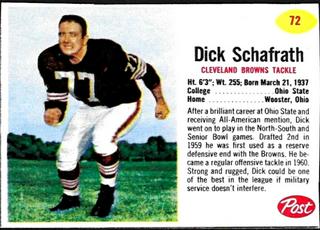 Dick Schafrath