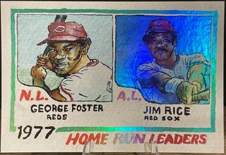 George Foster / Jim Rice