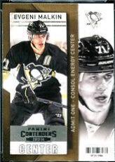 Evgeni Malkin #34 Hockey Cards 2013 Panini Contenders
