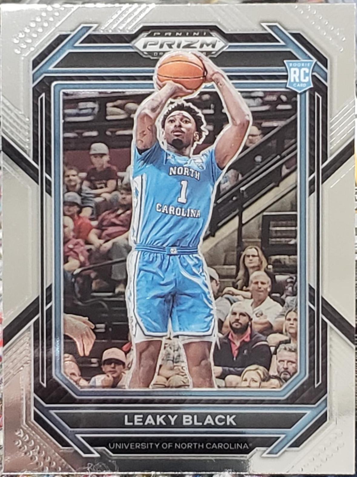Leaky Black #18 Basketball Cards 2023 Panini Prizm Draft Picks