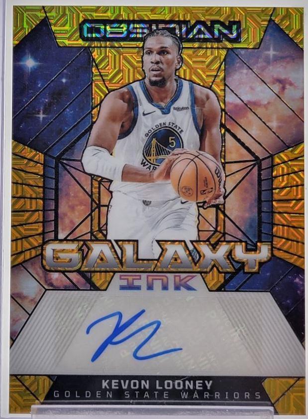 Kevon Looney [Gold Flood Electric Etch] #GI-LOO