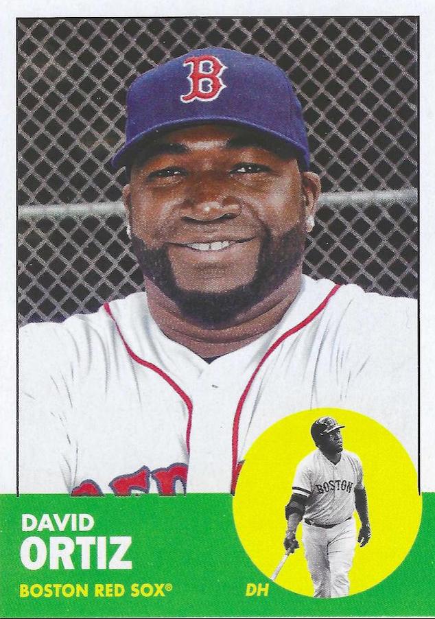 David Ortiz #78 2022 Topps Archives Baseball