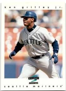 Ken Griffey Jr. #156 Baseball Cards 1997 Score