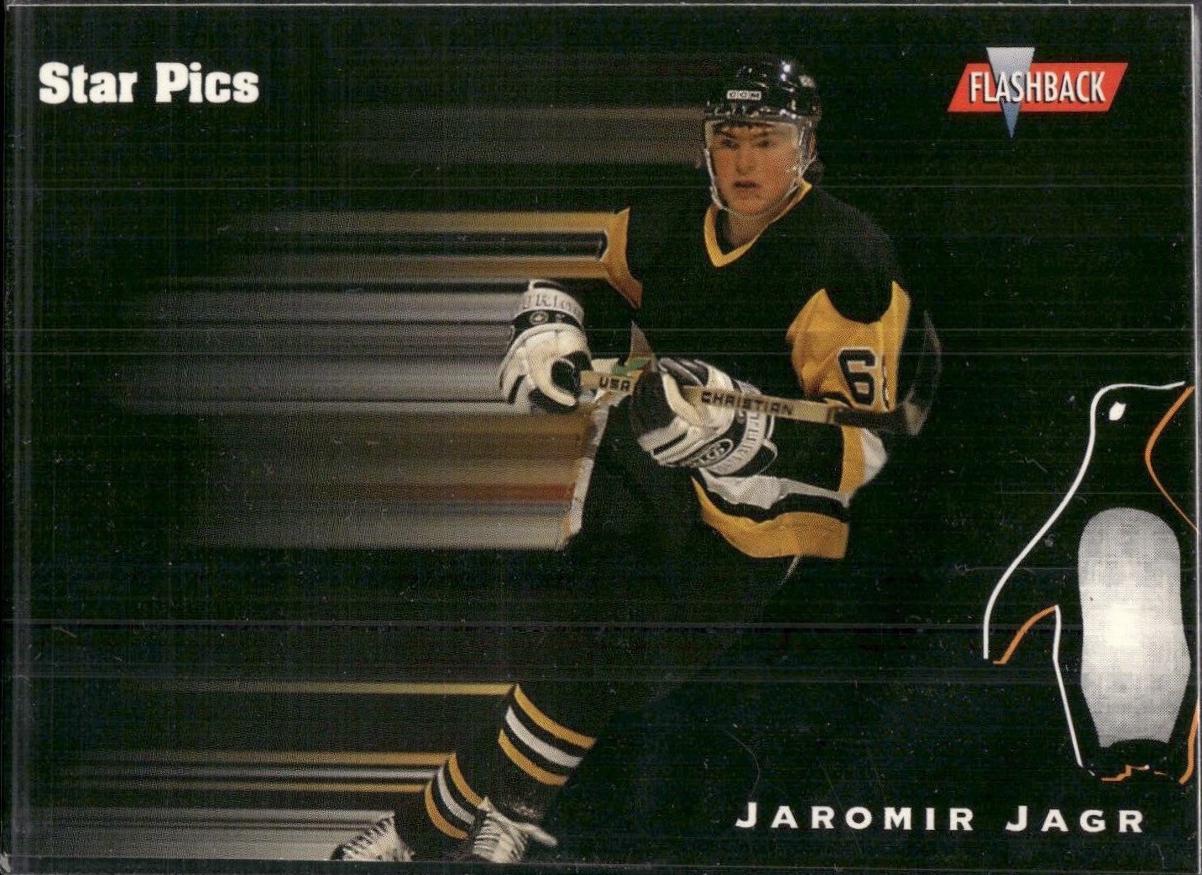 Jaromir Jagr #70 1991 Star Pics Hockey