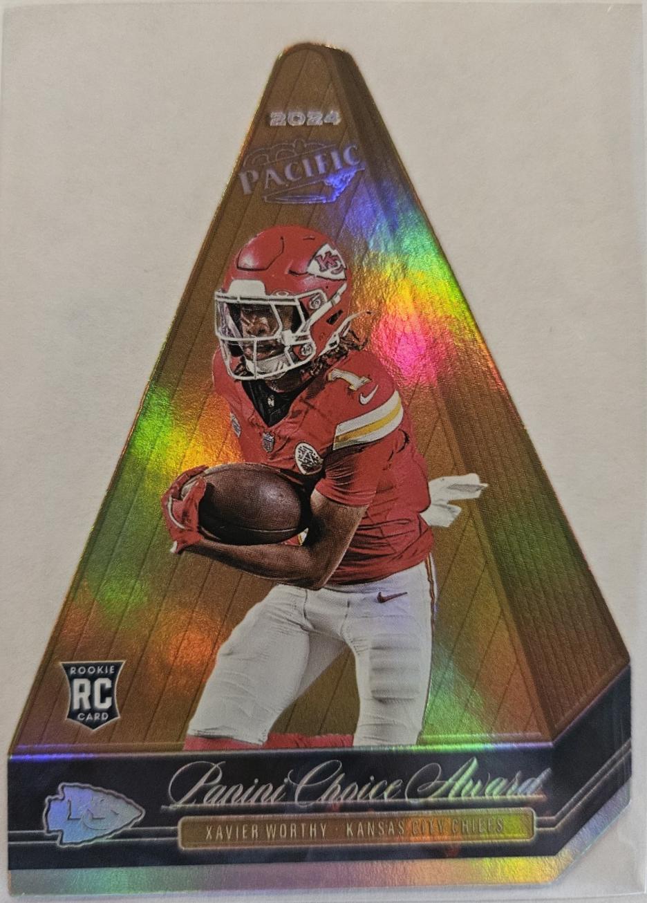 Xavier Worthy #13 Football Cards 2024 Panini Encore Choice