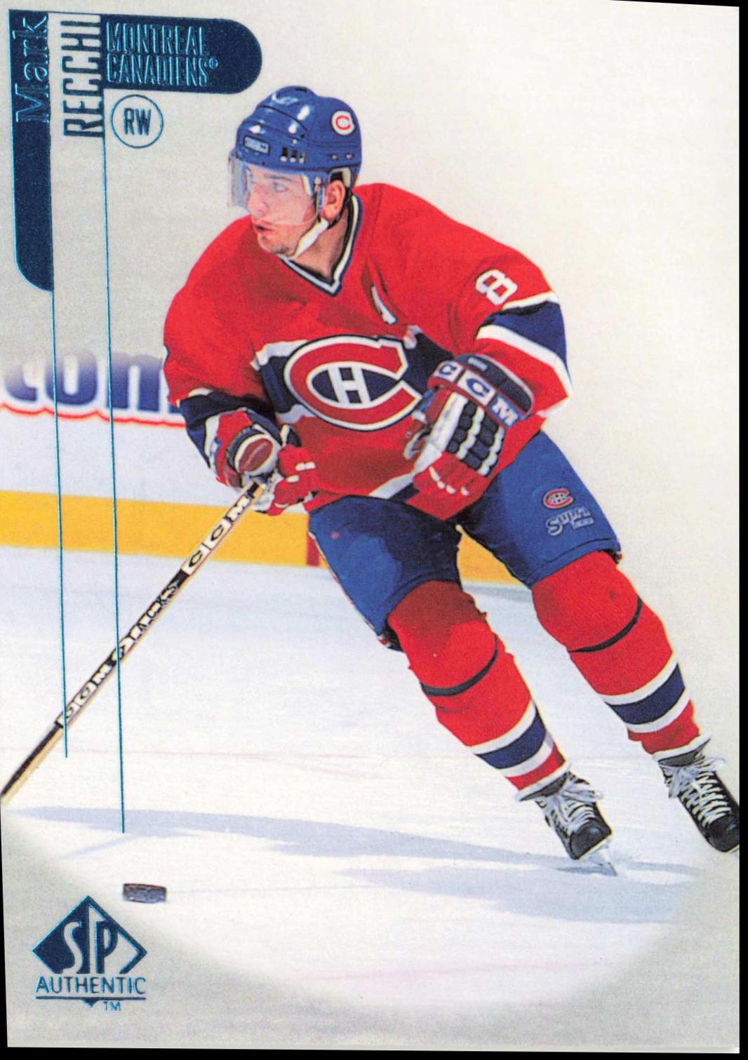Mark Recchi #42 1998-99 SP Authentic Hockey