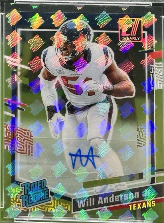 Will Anderson Jr. [RR Logo] #90